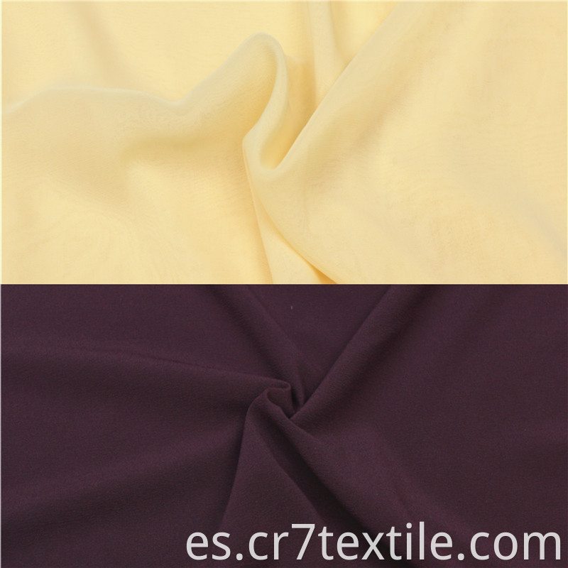 Wholesale Light Weight Dyed Yarn 50d Chiffon Fabric